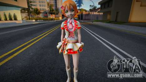 Rin from Love Live for GTA San Andreas