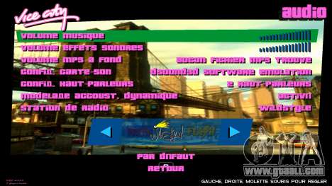 GTA IV Menu - Backgrounds 1 for GTA Vice City