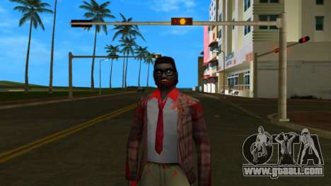 Zombie 19 from Zombie Andreas Complete for GTA Vice City