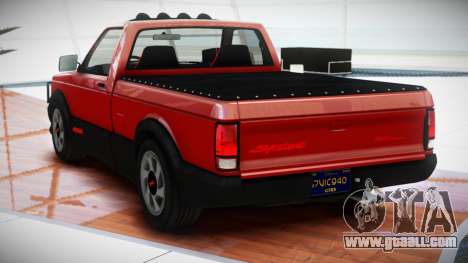 GMC Syclone RT for GTA 4