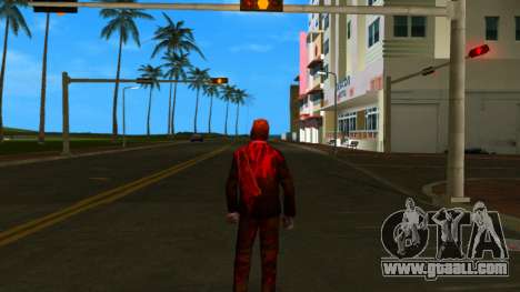 Zombie 76 from Zombie Andreas Complete for GTA Vice City