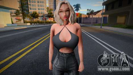 Woman 1 for GTA San Andreas