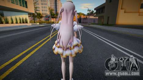 Lanzhu Dress for GTA San Andreas