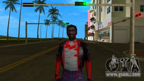 Zombie 20 from Zombie Andreas Complete for GTA Vice City