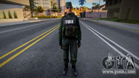 FBI Officer for GTA San Andreas