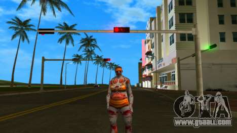 Zombie 79 from Zombie Andreas Complete for GTA Vice City