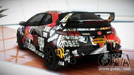 Honda Civic Mugen RR GT S4 for GTA 4