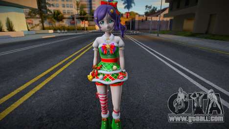 Nozomi Christmas for GTA San Andreas