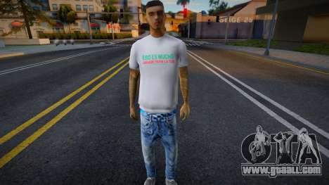 Man Skin 10 for GTA San Andreas