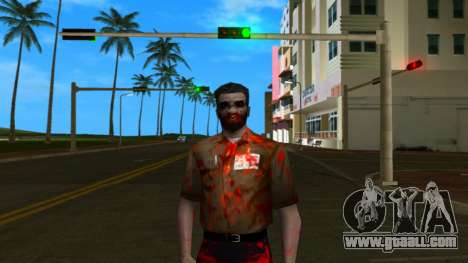 Zombie 62 from Zombie Andreas Complete for GTA Vice City