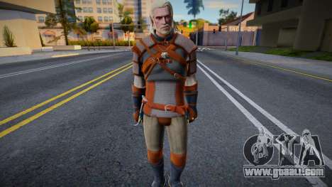 Fortnite - Geralt of Rivia for GTA San Andreas