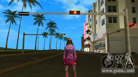 Zombie 90 from Zombie Andreas Complete for GTA Vice City