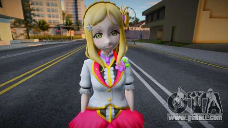 Mari Uniform for GTA San Andreas