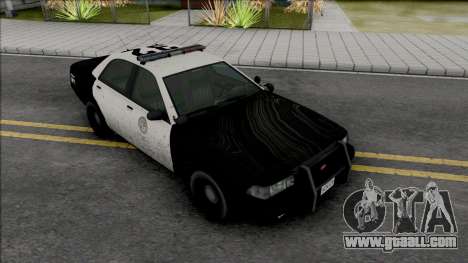 Vapid Stanier Police Cruiser (SA Style) for GTA San Andreas