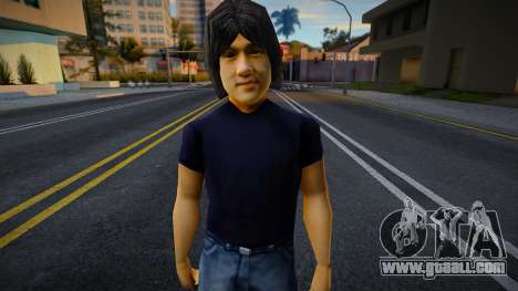 Jackie Chan is style GTA SA for GTA San Andreas