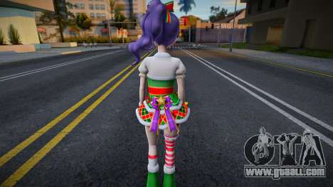 Nozomi Christmas for GTA San Andreas