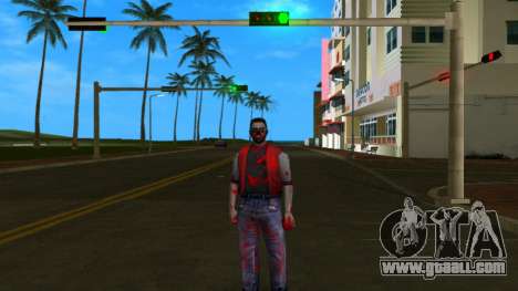 Zombie 63 from Zombie Andreas Complete for GTA Vice City