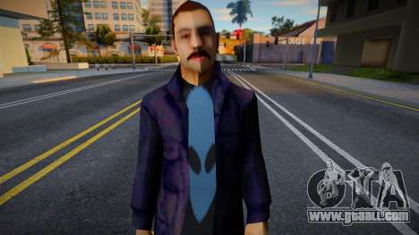 Dude-style pedestrian from Postal 2 for GTA San Andreas