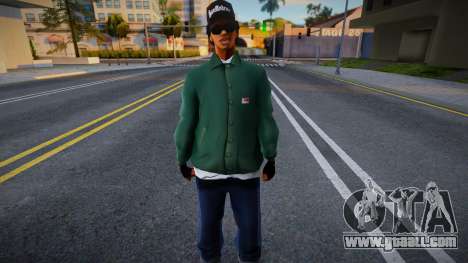 Improved Smooth Textures Ryder for GTA San Andreas