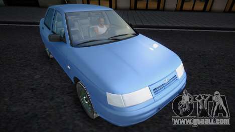 VAZ 2110 Stock (Exclusive) for GTA San Andreas
