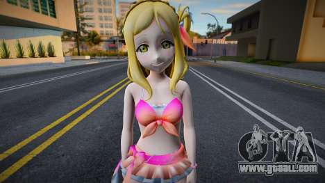 Mari Swimsuit 1 for GTA San Andreas