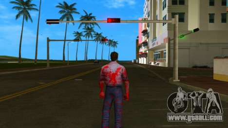 Zombie 58 from Zombie Andreas Complete for GTA Vice City