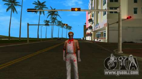 Zombie 71 from Zombie Andreas Complete for GTA Vice City