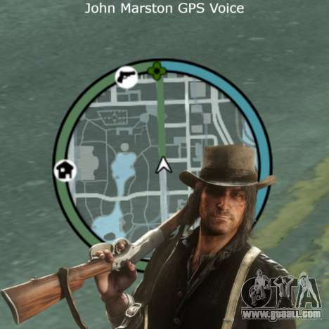 John Marston GPS Voice for GTA 4