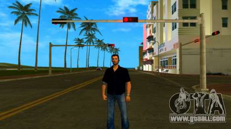 Adidas Shoes and black shirt for GTA Vice City