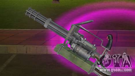 Atmosphere Minigun for GTA Vice City