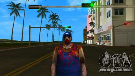 Zombie 67 from Zombie Andreas Complete for GTA Vice City