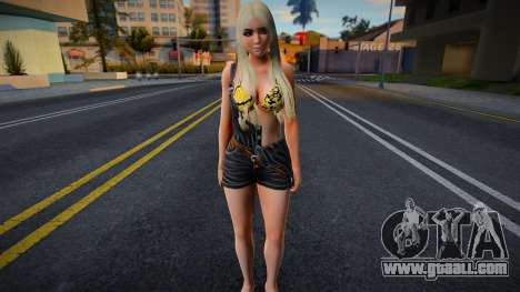 Urania Suspenders for GTA San Andreas