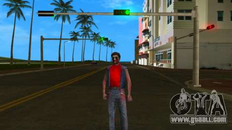 Zombie 64 from Zombie Andreas Complete for GTA Vice City