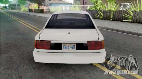 Obey Tailgater 1991 v2 for GTA San Andreas