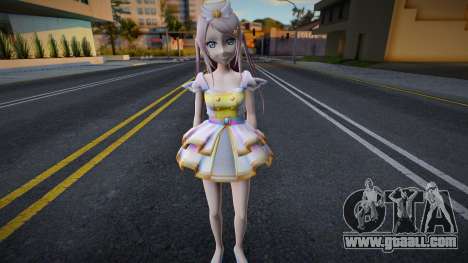 Lanzhu Dress for GTA San Andreas