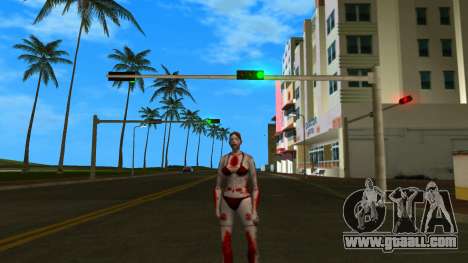 Zombie 83 from Zombie Andreas Complete for GTA Vice City