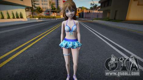 Shizuku skin for GTA San Andreas