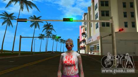 Zombie 80 from Zombie Andreas Complete for GTA Vice City