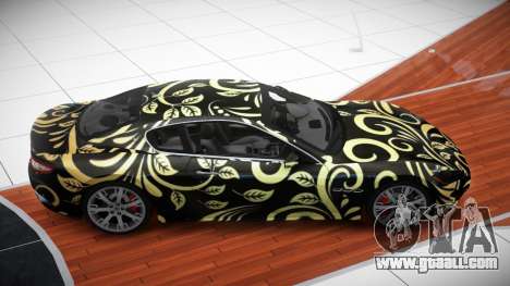 Maserati GranTurismo RX S6 for GTA 4