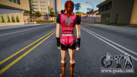 Claire Redfield PSX for GTA San Andreas