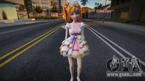 Honoka Dress 1 for GTA San Andreas