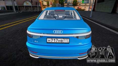 Audi A8 2020 for GTA San Andreas