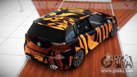 Volkswagen Golf ZRX S6 for GTA 4
