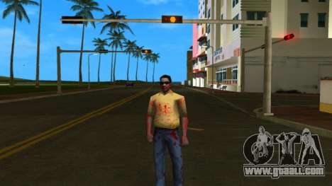 Zombie 52 from Zombie Andreas Complete for GTA Vice City