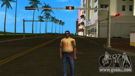 Zombie 52 from Zombie Andreas Complete for GTA Vice City