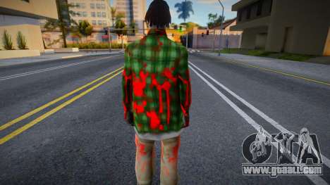 Fam2 from Zombie Andreas Complete for GTA San Andreas