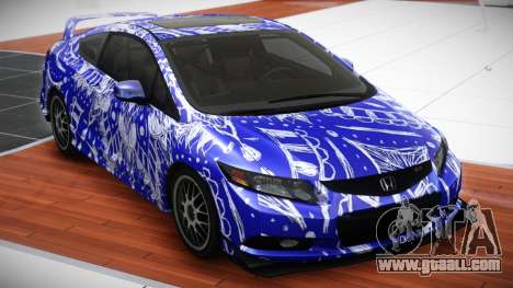 Honda Civic Si Z-GT S7 for GTA 4