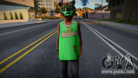 Judgment Night mask - Fam3 for GTA San Andreas