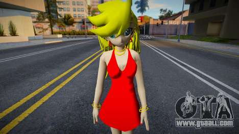 Panty from Panty Stocking for GTA San Andreas