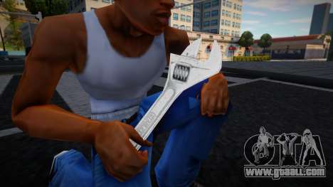 Adjustable Wrench - Vibe1 Replacer for GTA San Andreas